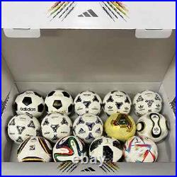 Adidas Historical Mini Ball World Cup Set Football Soccer Size 1 FIFA Qatar2022