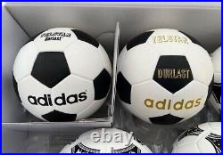 Adidas Historical Mini Ball World Cup Set Football Soccer Size 1 FIFA Qatar2022