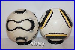 Adidas Historical Mini Balls World Cup Set 1970-2018 13 Balls Set In Good Shape