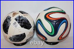 Adidas Historical Mini Balls World Cup Set 1970-2018 13 Balls Set In Good Shape