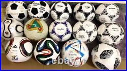 Adidas Historical ball set 1970 to 2022 official match balls size 5
