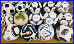 Adidas Historical ball set FIFA World cup 1970 to 2022 Soccer Match balls size 5