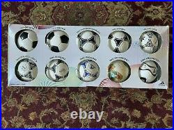 Adidas History of World Cup Mini Match Balls 1970-2006