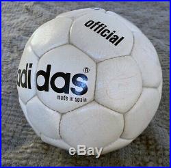 Adidas Inter Official Match Ball 77/78 #no Telstar Durlast #no Tango #no Etrusco