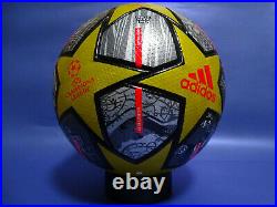 Adidas Istanbul 2021 UEFA Champions League Final Gold Match Ball Sample
