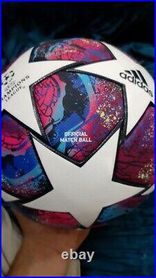 Adidas Istanbul Final 2020 UEFA Champions League OMB authentic fifa approved
