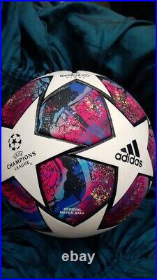 Adidas Istanbul Final 2020 UEFA Champions League OMB authentic fifa approved