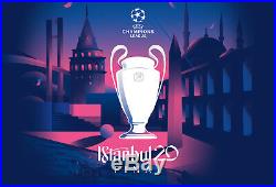 Adidas Istanbul Final UEFA Champion League 2020 Official Soccer Math Ball