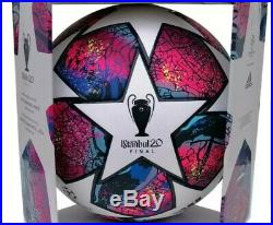 Adidas Istanbul Finale 2020 Official Champions League Ball with authentic box