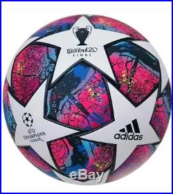 Adidas Istanbul Finale 2020 Official Match Ball with authentic Box
