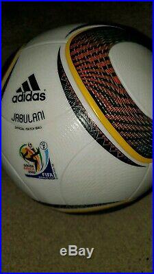 Adidas JABULANI FIFA World Cup 2010 Official Match Ball South Africa Size 5