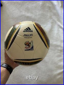 Adidas JABULANI OFFICIAL MATCH BALL FIFA WORLD CUP SOUTH AFRICA 2010 SIZE 5