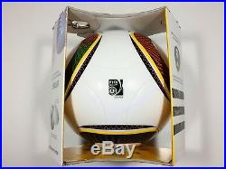 Adidas JABULANI SOUTH AFRICA FIFA WORLD CUP 2010 Official Match Ball New with box
