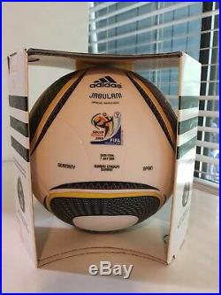 Adidas JABULANI game ready authentic Match ball. Germany vs Spain