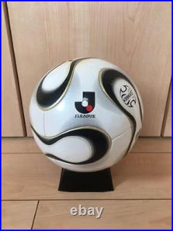 Adidas J League Black and White Teamgeist Official Ball No. 5 Soccer Ball