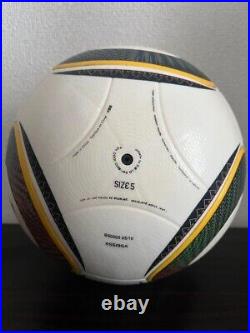 Adidas Jabulani 2010 FIFA World Cup South Africa Official Match Ball Used