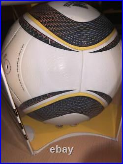 Adidas Jabulani 2010 World Cup Soccer Ball Boxed