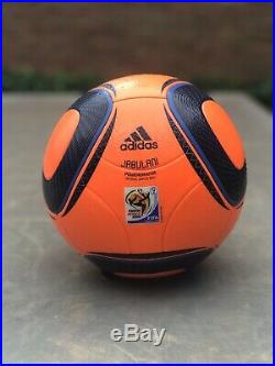 Adidas Jabulani FIFA OMB Official Match Ball South Africa 2010 World Cup Orange