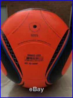 Adidas Jabulani FIFA OMB Official Match Ball South Africa 2010 World Cup Orange