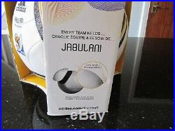 Adidas Jabulani FIFA World Cup 2010 Match Ball Size 5 Boxed