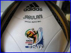 Adidas Jabulani FIFA World Cup 2010 Match Ball Size 5 Boxed