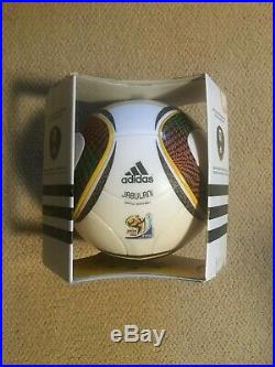 Adidas Jabulani FIFA World Cup 2010 Official Match Ball OMB New Collector's Item