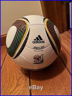 Adidas Jabulani FIFA World Cup 2010 South Africa OMB Official Match Ball RARE