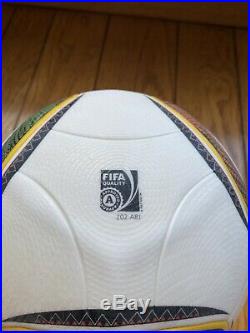 Adidas Jabulani FIFA World Cup 2010 South Africa OMB Official Match Ball RARE