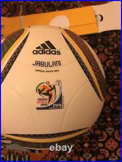 Adidas Jabulani FIFA World Cup 2010 South Africa Official Match Ball New in box
