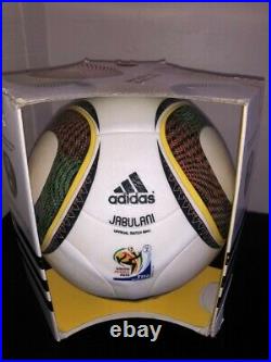 Adidas Jabulani FIFA World Cup 2010 South Africa Official Match Ball OMB Rare