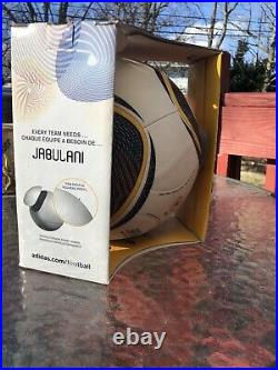 Adidas Jabulani Fifa World Cup 2010 Official Match Ball OMB Rare Original Box