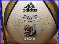 Adidas Jabulani Final South Africa 2010 World Cup Match Ball Sz 5 Spain Germany