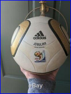 Adidas Jabulani Jo'bulani Official Match Ball World Cup 2010 Final. Used