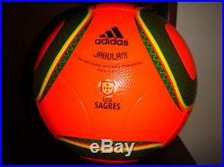 Adidas Jabulani Liga Sagres Match Ball Size 5 (Footgolf)