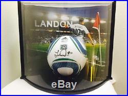 Adidas Jabulani MLS Match Soccer Ball London Donovan Signed Limited Edition Sz 5