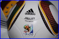 Adidas Jabulani Match Ball Omb World Cup 2010 Box New Tango South Africa