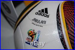 Adidas Jabulani Match Ball Omb World Cup 2010 Box New Tango South Africa