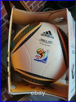 Adidas Jabulani Matchball WM World Cup 2010 OMB Speedcell Footgolf Box soccer