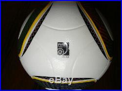 Adidas Jabulani Matchball WM World Cup 2010 OMB Speedcell Footgolf Box soccer