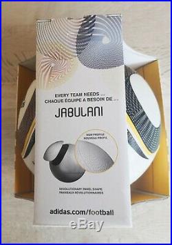 Adidas Jabulani Official Match Ball 2010 FIFA World Cup Size 5 - NEW