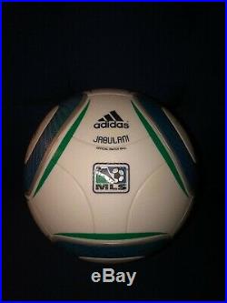 Adidas Jabulani Official Match Ball 2010 MLS OMB (Brazuca Ordem Tango12 Telstar)