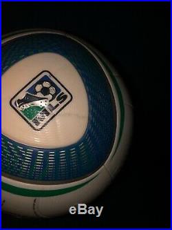 Adidas Jabulani Official Match Ball 2010 MLS OMB (Brazuca Ordem Tango12 Telstar)