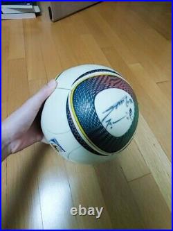 Adidas Jabulani Official Match Ball OMB Sign ball