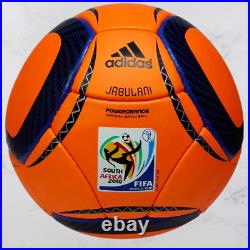 Adidas Jabulani Official Match Ball South Africa Size 05 Complete Set