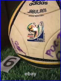 Adidas Jabulani Omb Match Ball FIFA WORLD CUP 2010 SPEEDCELL foot golf