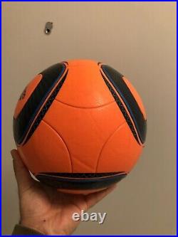 Adidas Jabulani Orange WM Matchball Size 5 Footgolf Speedcell / Torfabrik