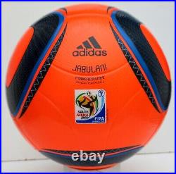 Adidas Jabulani Powerorange 2010 Matchball Balloon Football Football