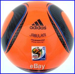 Adidas Jabulani Powerorange Fifa World Cup 2010 Soccer Match Ball+box Footgolf