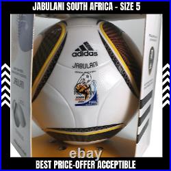 Adidas Jabulani South Africa FIFA World Cup 2010 Soccer Match Ball Size 5