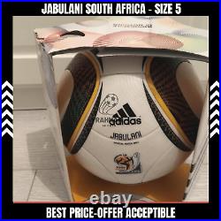 Adidas Jabulani South Africa FIFA World Cup 2010 Soccer Match Ball Size 5